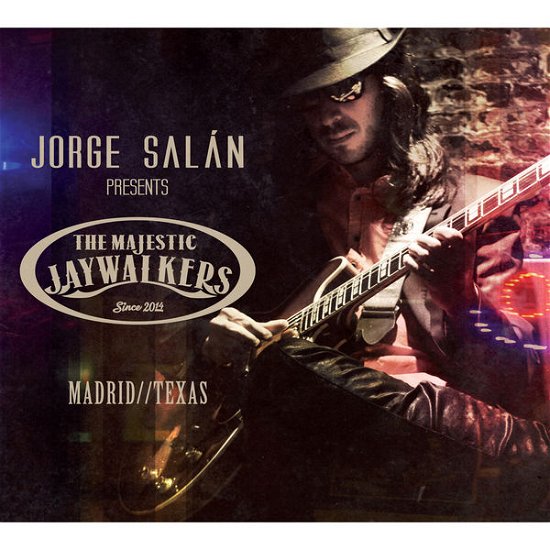 Cover for Jorge Salan · Madrid / Texas (CD) (2015)