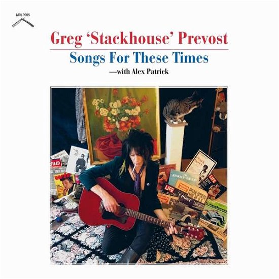 Cover for Greg 'stackhouse' Prevost · Songs For These Times (LP) (2021)
