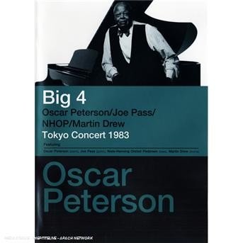 Cover for Oscar Peterson · Big 4: Tokyo Concert 1983 (DVD) (2008)
