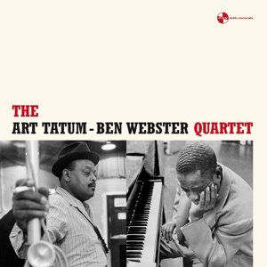 Cover for Tatum, Art &amp; Ben Webster · Quartet (LP) (2015)