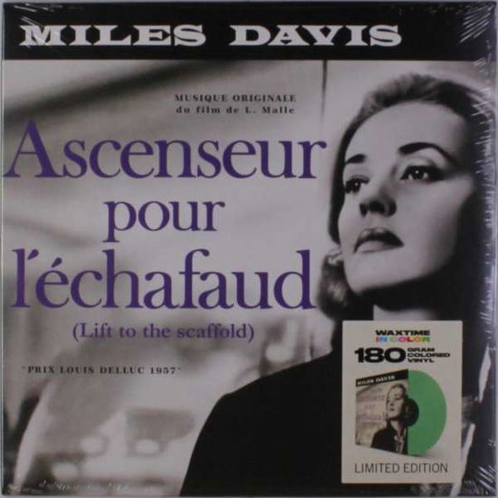 Ascenseur Pour L'echafaud - Miles Davis - Muziek - WAX TIME - 8436559464437 - 7 juni 2018