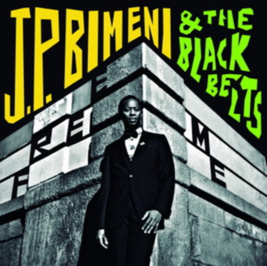 Free Me - J.P. Bimeni & The Black Belts - Musik - TUCXONE - 8437019516437 - 29. september 2023