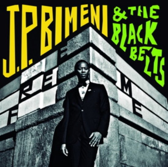 Cover for J.P. Bimeni &amp; The Black Belts · Free Me (CD) (2023)