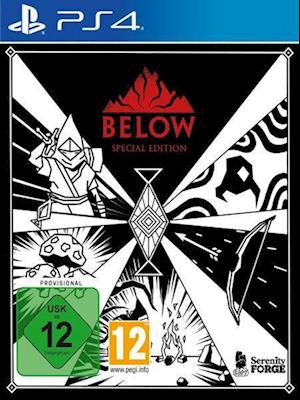 Cover for Game · Below: Special Ed.ps4.1122784 (DIV) [Special edition]