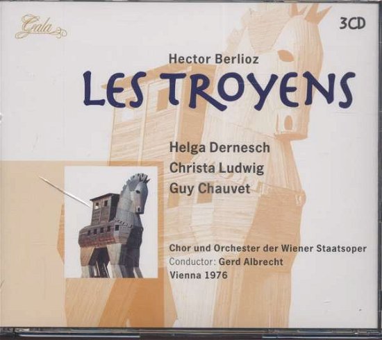 Cover for H. Berlioz · Les Troyens (CD) (2010)