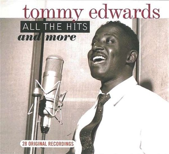 Cover for Tommy Edwards · All the Hits &amp; More (CD) (2021)