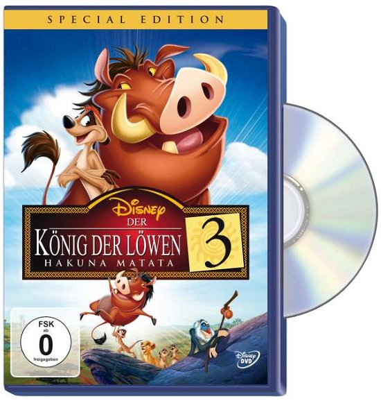 Cover for Der König Der Löwen 3 - Hakuna Matata (DVD) (2011)