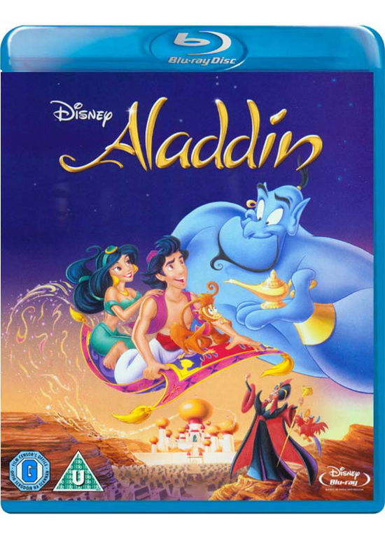 Cover for Aladdin · Aladdin (Animated) (Blu-Ray) (2013)