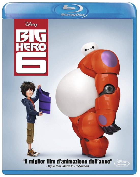 Cover for Cast · Big Hero 6 (Blu-ray) (2015)
