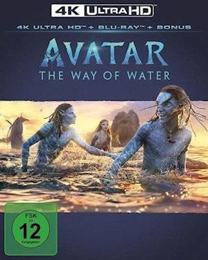 Cover for Avatar: the Way of Water Uhd Blu-ray (4K UHD Blu-ray) (2023)