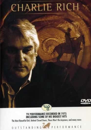 Cover for Charlie Rich · Charlie Rich - TV Performance Recorded in 1975 (DVD) (2006)