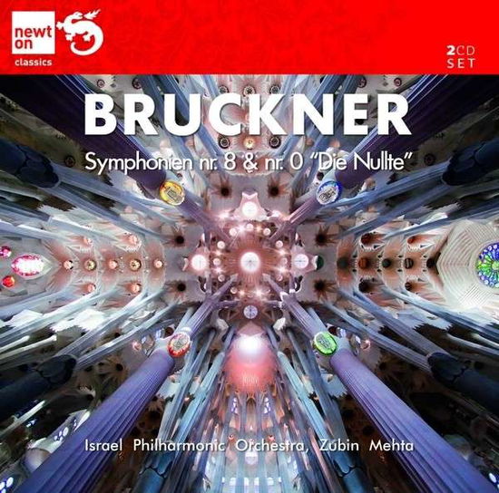 Bruckner: Symphony Nr.8 & Nr.0 'Die Nullte' - Zubin Mehta Israel Philharmonic Orchestra - Music - NEWTON CLASSICS - 8718247711437 - January 3, 2014
