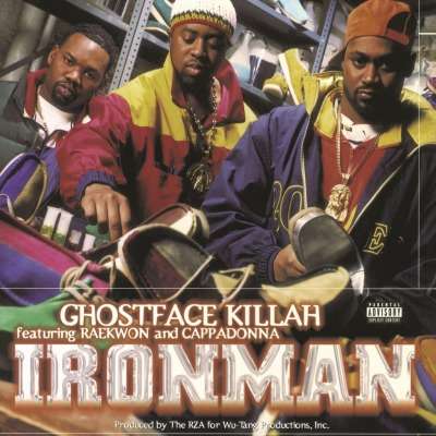 Cover for Ghostface Killah · Ironman (LP) (2015)