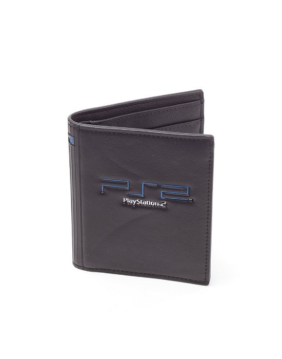 Playstation 2 - Men's Bifold Black (Portafoglio) - Bioworld Europe - Merchandise -  - 8718526227437 - 
