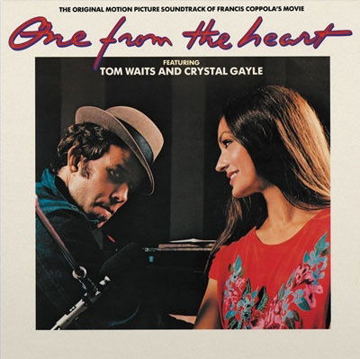 Cover for Waits, Tom &amp; Crystal Gayle, Soundtrack · One From The Heart (Tom Waits &amp; Crystal Gayle) - Original Soundtrack (Coloured Vinyl) (LP) [Limited Numbered edition] (2022)