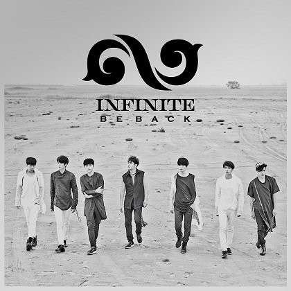 Cover for Infinite · Vol.2 Repackag (be Back) (CD) (2014)