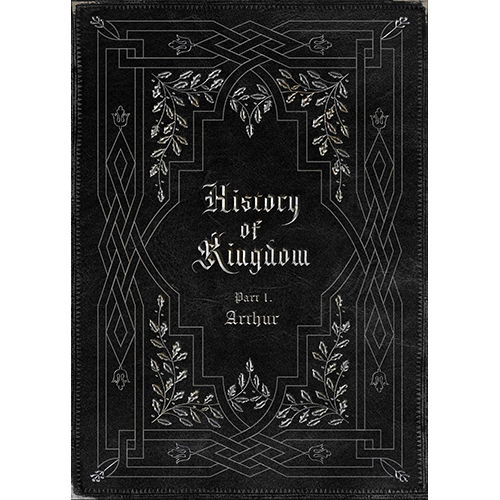 Cover for Kingdom · History Of Kingdom : Part 1 Arthur [Re-release] (CD/Merch) (2022)