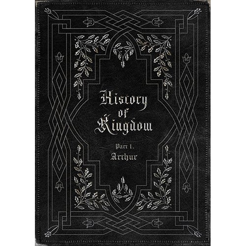 Cover for Kingdom · History Of Kingdom : Part 1 Arthur [Re-release] (CD + Merch) (2022)