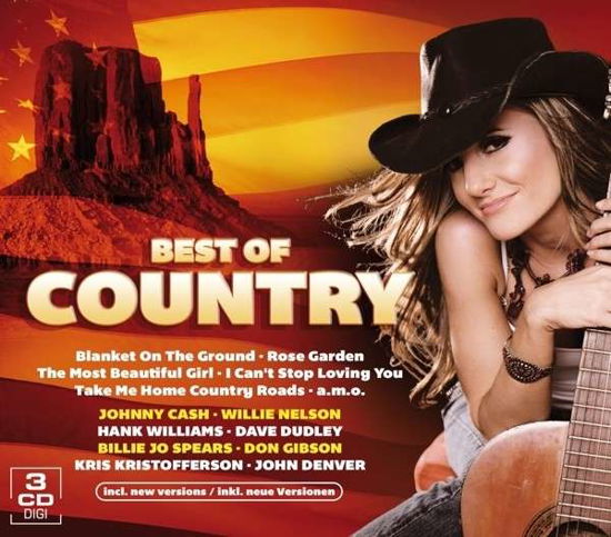 Best of Country - Various Artists - Muzyka - MCP - 9002986130437 - 13 września 2013
