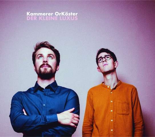 Der Kleine Luxus - Kammerer Orkoster - Musik - Hoanzl - 9008798344437 - 18. Dezember 2020