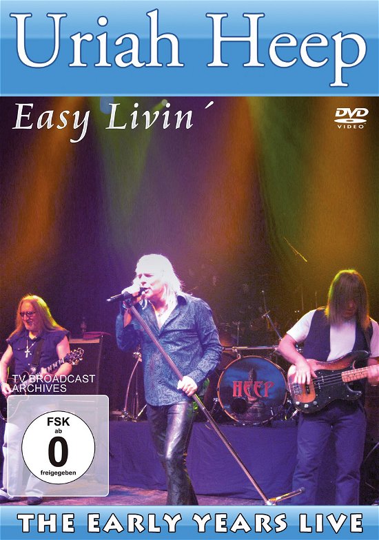 Cover for Uriah Heep · Early Years - Live (DVD) (2010)