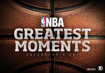 Cover for Sports · Nba Greatest Moments (DVD) [Coll. edition] (2018)