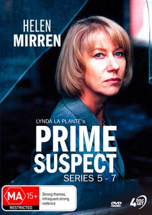 Cover for Prime Suspect - Series 5-7 (DVD) (2020)