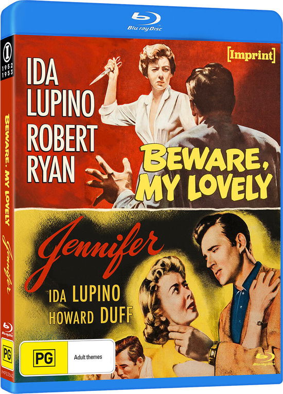 Cover for Blu-ray · Beware, My Lovely  / Jennifer (Blu-ray) [Imprint Standard edition] (2023)