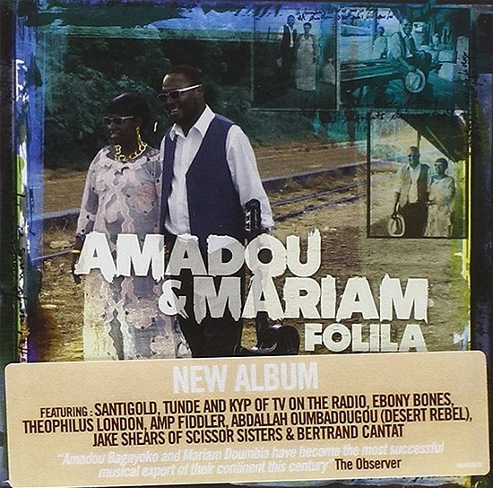 Folila - Amadou & Mariam - Muziek - Mis - 9340650012437 - 13 december 2019