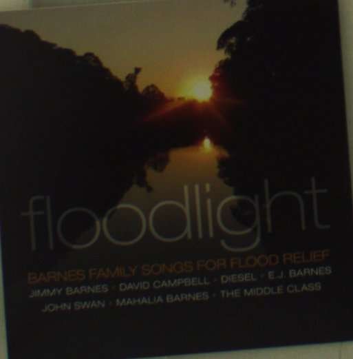 Cover for Jimmy Barnes · Floodlight - Barnes Family Songs For Flood Relief [Australian Import] (CD) (2017)