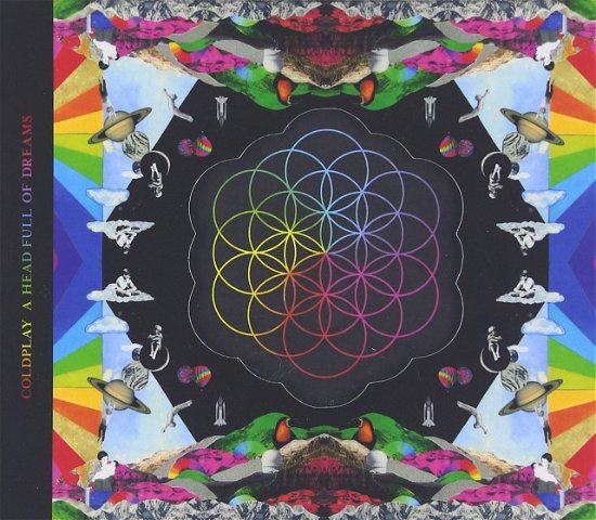 Cover for Coldplay · Head Full of Dreams (CD) (2015)