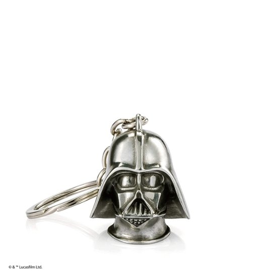 Star Wars Darth Vader Pewter Keychain - Star Wars - Gadżety - STAR WARS - 9556250101437 - 