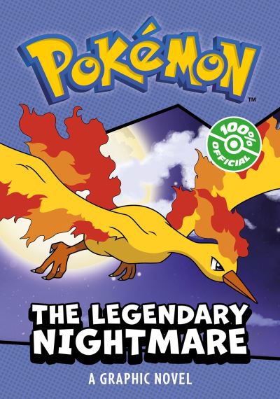 Cover for Pokemon · Pokemon: Legendary Nightmare, a Graphic Novel (Pocketbok) (2024)