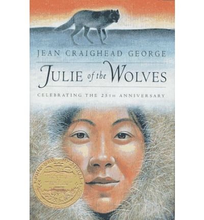 Cover for Jean Craighead George · Julie of the Wolves: A Newbery Award Winner - Julie of the Wolves (Hardcover bog) (1972)