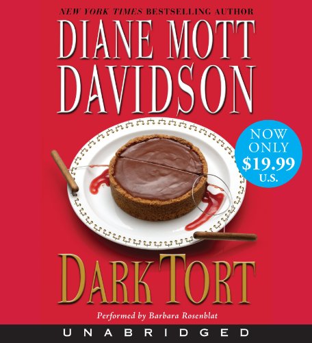 Cover for Diane Mott Davidson · Dark Tort Low Price CD (Audiobook (CD)) [Unabridged edition] (2013)