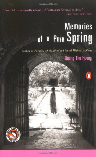 Cover for Nina Mcpherson · Memories of a Pure Spring (Paperback Bog) [Reprint edition] (2001)