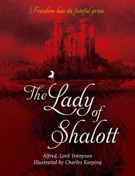 Cover for Alfred Lord Tennyson · The Lady Of Shalott (Paperback Book) (2013)