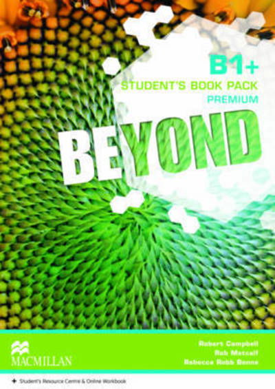 Cover for Rebecca Robb Benne · Beyond B1+ Student's Book Premium Pack (Book) (2015)