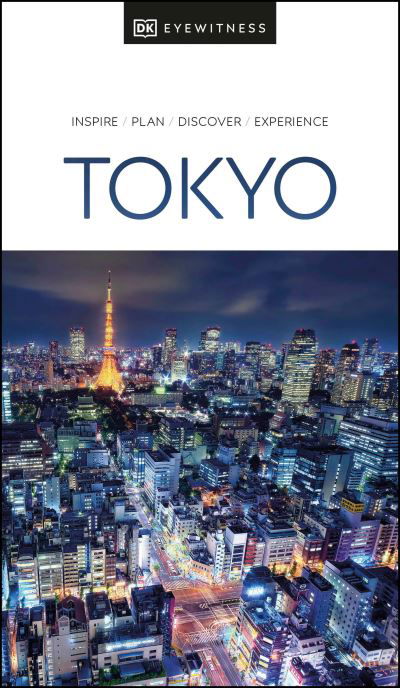 Cover for DK Eyewitness · DK Eyewitness Tokyo - Travel Guide (Paperback Bog) (2021)