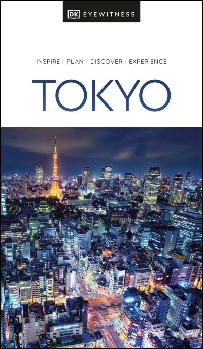 Cover for DK Eyewitness · DK Eyewitness Tokyo - Travel Guide (Paperback Book) (2021)