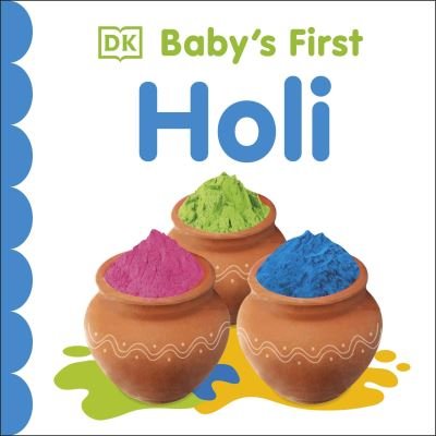 Cover for Dk · Baby's First Holi - Baby's First Holidays (Board book) (2022)