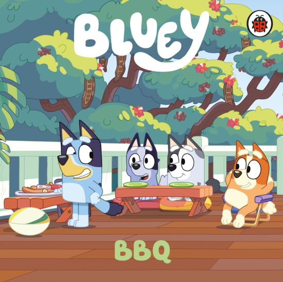 Cover for Bluey · Bluey: BBQ (Kartonbuch) (2025)