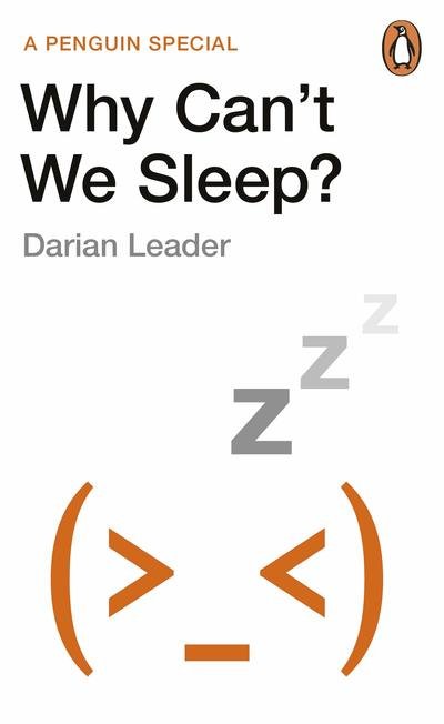 Cover for Darian Leader · Why Can't We Sleep? (Pocketbok) (2019)