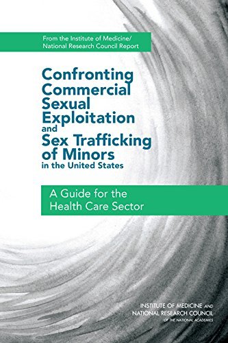 Cover for National Research Council · Confronting Commercial Sexual Exploitation and Sex Trafficking of Minors in the United States: a Guide for the Health Care Sector (Paperback Book) (2014)