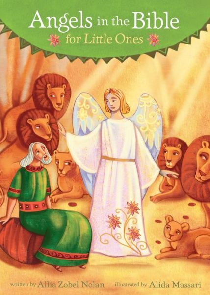 Cover for Allia Zobel Nolan · Angels in the Bible for Little Ones (Board book) (2017)