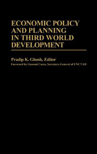 Cover for Pradip K. Ghosh · Economic Policy and Planning in Third World Development - International Development Resource Books (Inbunden Bok) (1984)