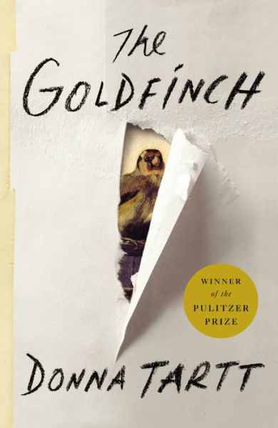 Cover for Donna Tartt · Goldfinch (Buch) (2013)