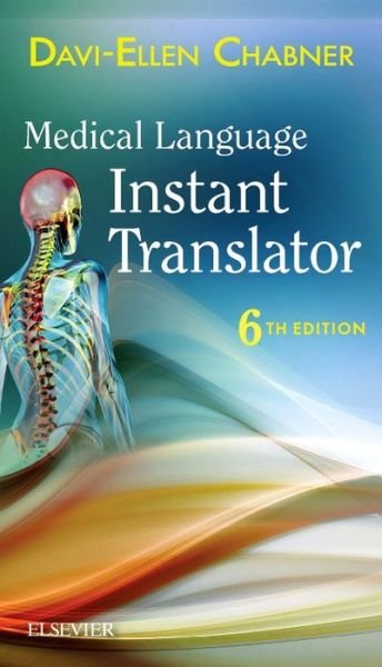 Cover for Davi-Ellen Chabner · Medical Language Instant Translator (Paperback Book) (2016)