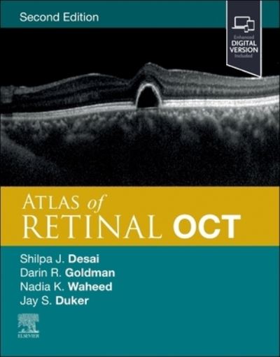 Cover for Atlas of Retinal OCT: Optical Coherence Tomography (Hardcover Book) (2023)