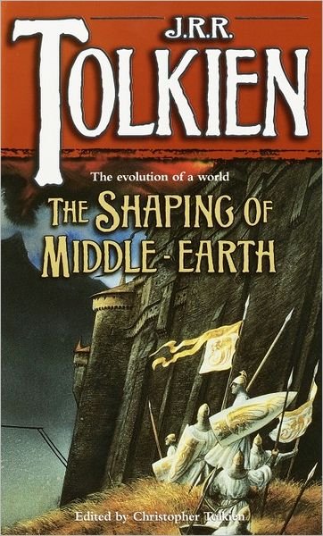 Cover for Christopher Tolkien · The Shaping of Middle-earth: the Quenta, the Ambarkanta and the Annals (The History of Middle-earth, Vol. 4) (Paperback Bog) (1995)